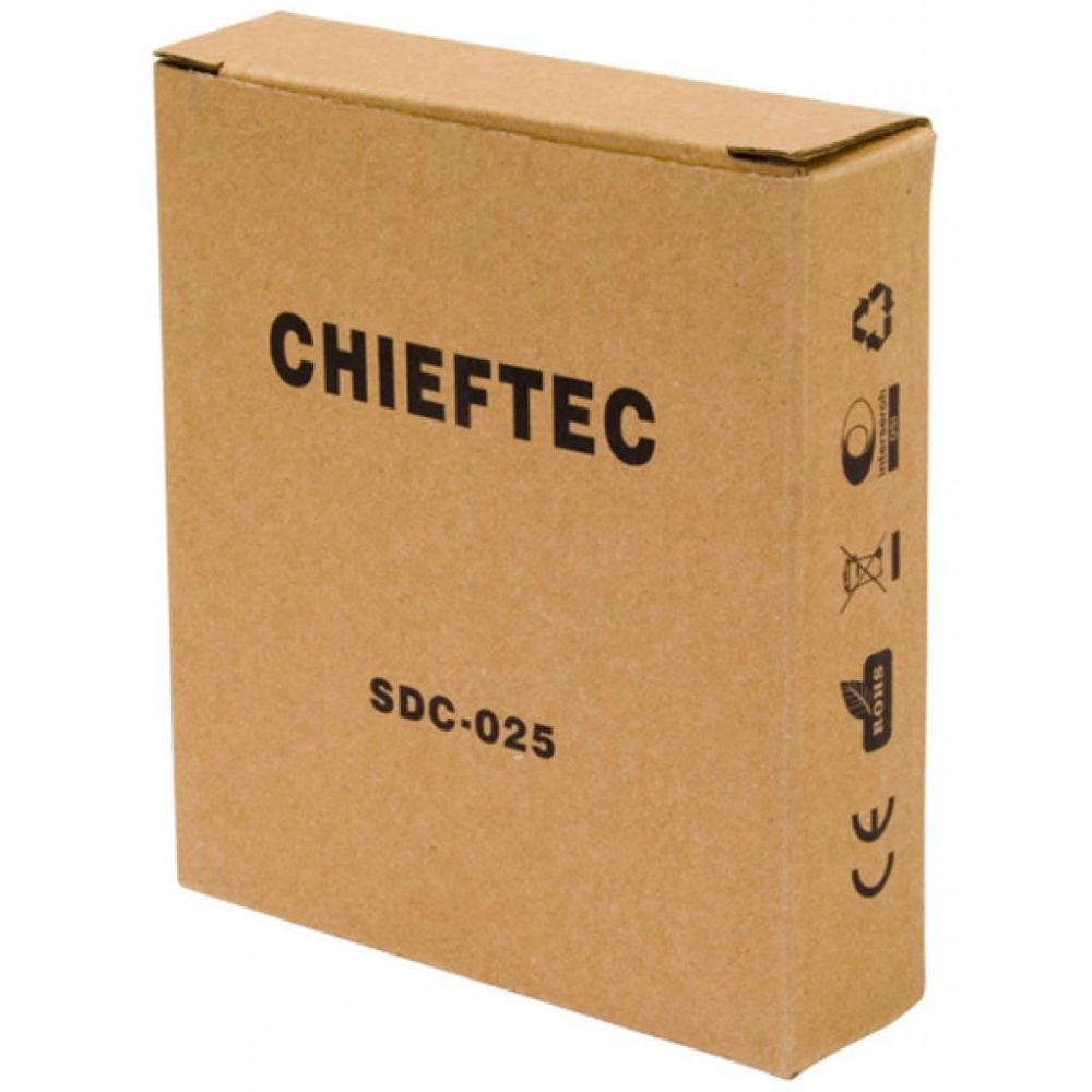 Фото 4 Фрейм-переходник 3.5"-2х2.5" HDD/SSD CHIEFTEC SDC-025