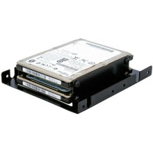 Фрейм-перехідник 3.5"-2х2.5" HDD/SSD CHIEFTEC SDC-025