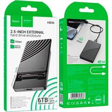 Внешний карман HOCO HB46 Black (6942007628266)