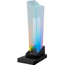 Підставка для навушників XTRIKE ME RGB 4 x USB 2.0 HUB Black (HT-09)