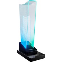 Підставка для навушників XTRIKE ME RGB 4 x USB 2.0 HUB Black (HT-09)