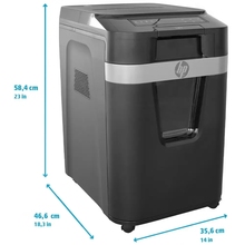 Шредер HP Pro Shred Auto 200MC Black (2821)
