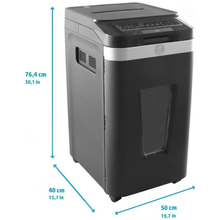 Шредер HP Pro Shred Auto 400CC Black (2822)