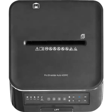 Шредер HP Pro Shred Auto 400MC Black (2823)