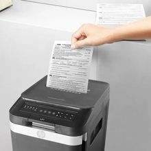 Шредер HP Pro Shred Auto 400MC Black (2823)