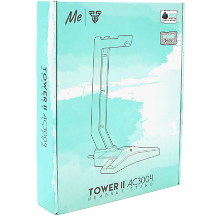Підставка для гарнітури FANTECH Tower II AC3004 Mint (TOWERII-AC3004) Вага 0.358