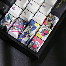 Набір кейкапів VARMILO Picasso Keycap Set 121шт (121K-110EB-R-V)