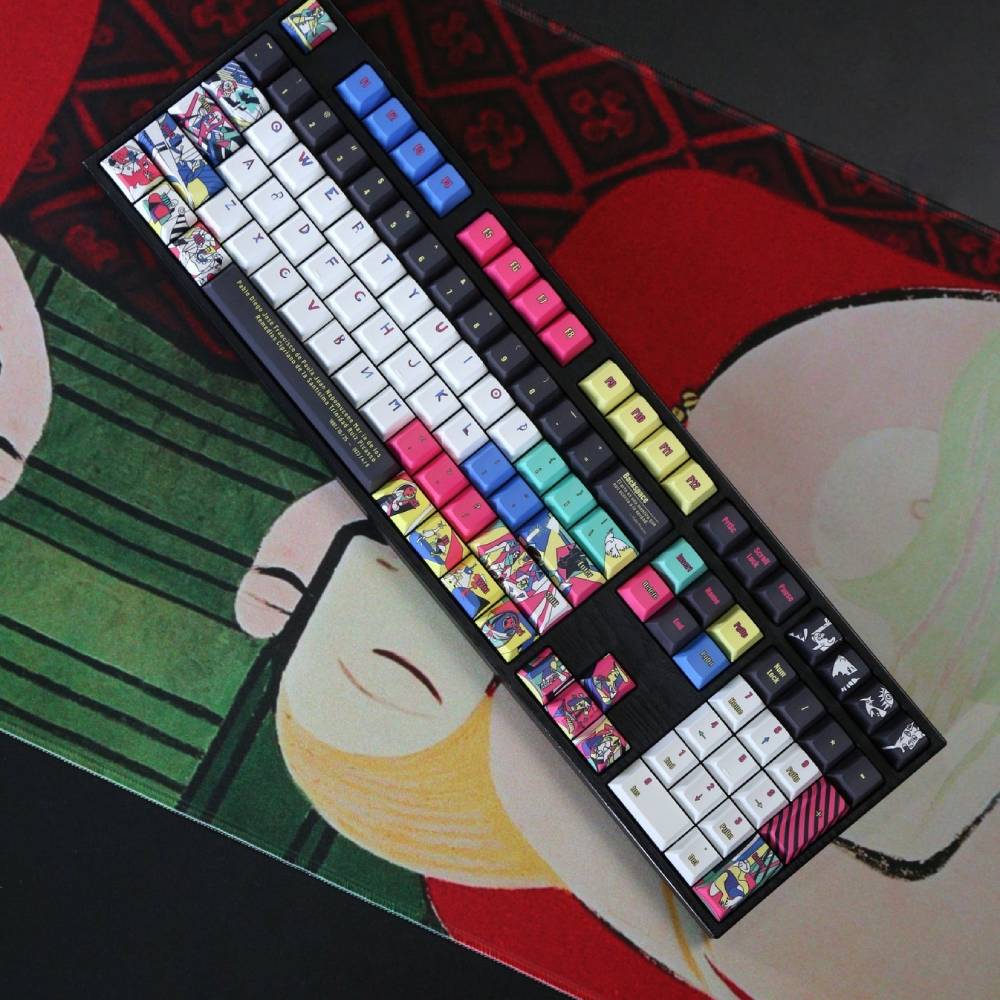 Набір кейкапів VARMILO Picasso Keycap Set 121шт (121K-110EB-R-V) Комплектація Ковпачок – 121 шт