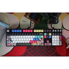 Набір кейкапів VARMILO Picasso Keycap Set 121шт (121K-110EB-R-V)