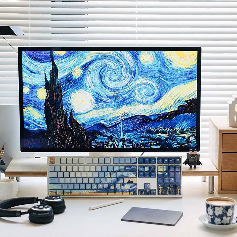 Фото Набір кейкапів VARMILO Van Gogh Cherry Profile Keycap Set 130 шт (130K-110FA-R-V)