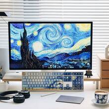 Набір кейкапів VARMILO Van Gogh Cherry Profile Keycap Set 130 шт (130K-110FA-R-V)