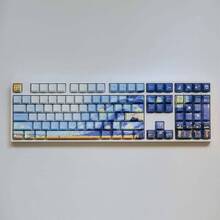 Набір кейкапів VARMILO Van Gogh Cherry Profile Keycap Set 130 шт (130K-110FA-R-V)