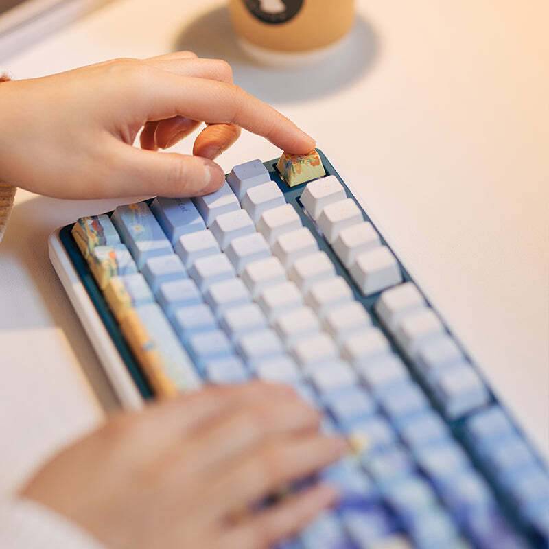 Набір кейкапів VARMILO Van Gogh Cherry Profile Keycap Set 130 шт (130K-110FA-R-V) Колір багатобарвний