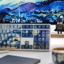 Набір кейкапів VARMILO Van Gogh Cherry Profile Keycap Set 130 шт (130K-110FA-R-V)