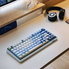 Набір кейкапів VARMILO Van Gogh Cherry Profile Keycap Set 130 шт (130K-110FA-R-V)