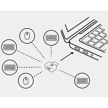 Адаптер LOGITECH Logi Bolt USB-C Receiver (956-000157)
