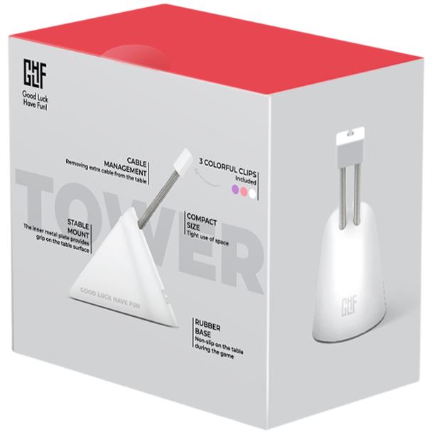 Держатель кабеля мыши FRAGON Towe White (FGLMB22WTTOWER003) Цвет белый