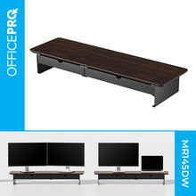 Підставка для монітора OFFICEPRO Dark Wood/Black (MR145DW)