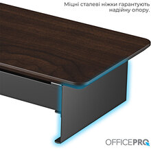 Підставка для монітора OFFICEPRO Dark Wood/Black (MR145DW)