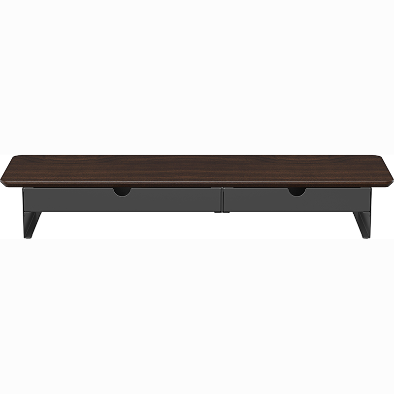 Підставка для монітора OFFICEPRO Dark Wood/Black (MR145DW) Матеріал метал