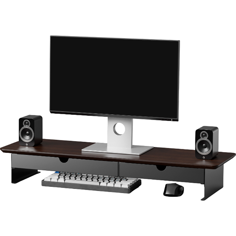 Підставка для монітора OFFICEPRO Dark Wood/Black (MR145DW) Тип підставки для моніторів 