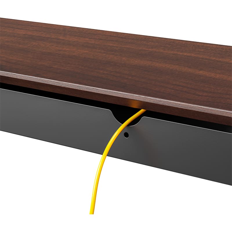 Подставка для монитора OFFICEPRO Dark Wood/Black (MR164DW) Материал дерево