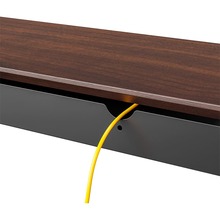 Подставка для монитора OFFICEPRO Dark Wood/Black (MR164DW)