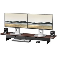 Подставка для монитора OFFICEPRO Dark Wood/Black (MR164DW)