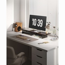 Подставка для монитора OFFICEPRO Dark Wood/Black (MR164DW)