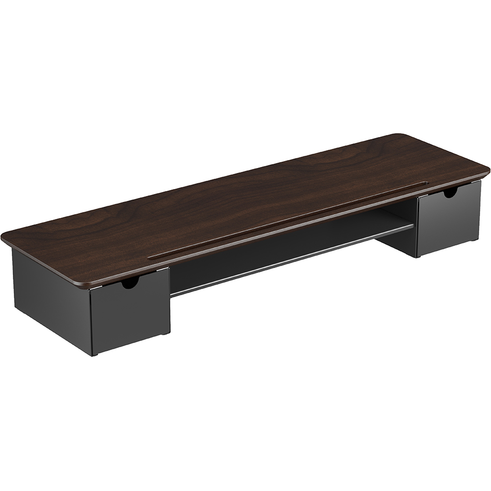 Підставка для монітора OFFICEPRO Dark Wood/Black (MR161DW) Підставка для монітора OFFICEPRO Dark Wood/Black (MR161DW)