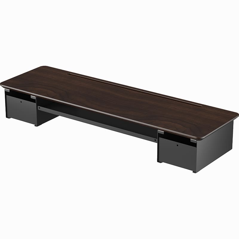 Подставка для монитора OFFICEPRO Dark Wood/Black (MR161DW) Максимальная нагрузка 30