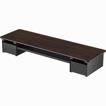 Подставка для монитора OFFICEPRO Dark Wood/Black (MR161DW)