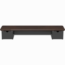 Подставка для монитора OFFICEPRO Dark Wood/Black (MR161DW)