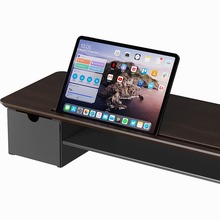 Подставка для монитора OFFICEPRO Dark Wood/Black (MR161DW)