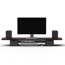 Підставка для монітора OFFICEPRO Dark Wood/Black (MR177DW)