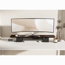 Подставка для монитора OFFICEPRO Dark Wood/Black (MR177DW)