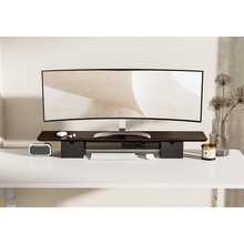 Підставка для монітора OFFICEPRO Dark Wood/Black (MR177DW)