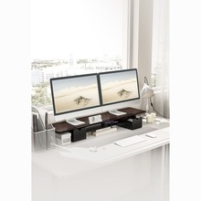 Подставка для монитора OFFICEPRO Dark Wood/Black (MR177DW)