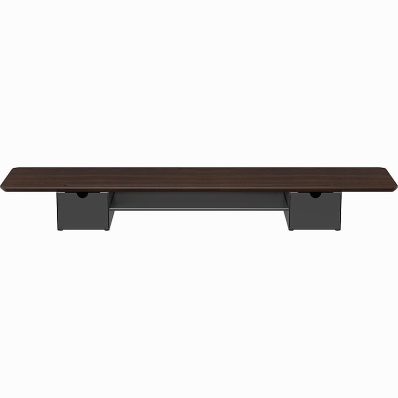 Подставка для монитора OFFICEPRO Dark Wood/Black (MR177DW) Материал металл