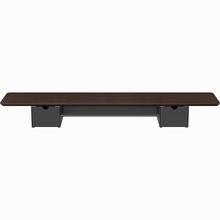 Подставка для монитора OFFICEPRO Dark Wood/Black (MR177DW)