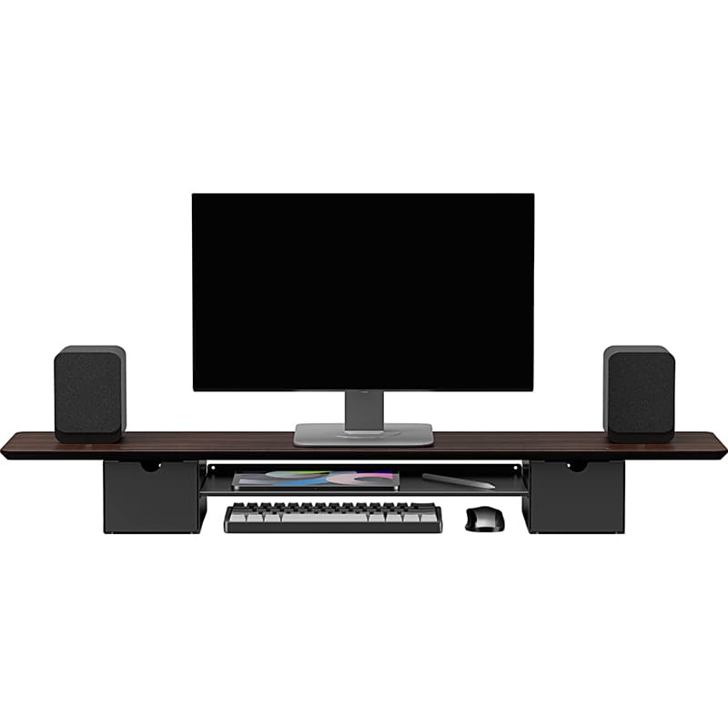 Подставка для монитора OFFICEPRO Dark Wood/Black (MR177DW) Тип подставки для мониторов 