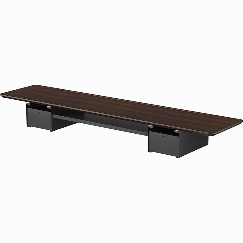 Подставка для монитора OFFICEPRO Dark Wood/Black (MR177DW) Материал дерево