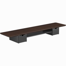 Підставка для монітора OFFICEPRO Dark Wood/Black (MR177DW)