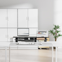 Підставка для монітора OFFICEPRO Wood Black (MR260B)