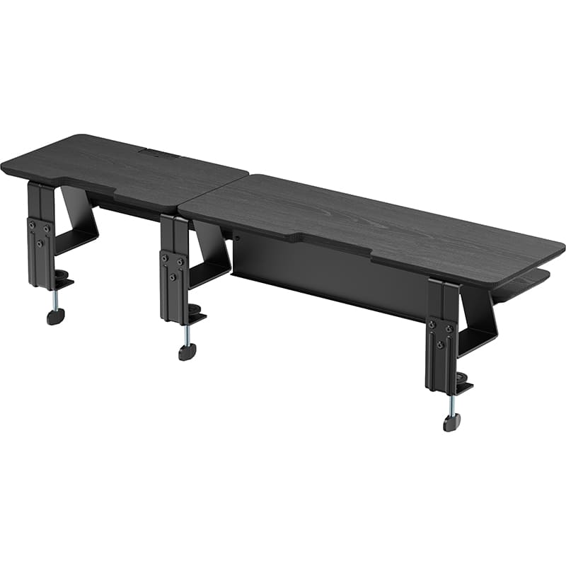Подставка для монитора OFFICEPRO Wood Black (MR260B) Материал дерево
