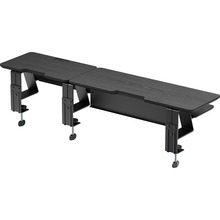 Подставка для монитора OFFICEPRO Wood Black (MR260B)