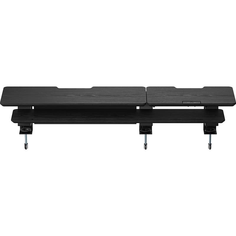 Подставка для монитора OFFICEPRO Wood Black (MR260B) Тип подставки для мониторов 
