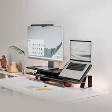 Подставка для монитора OFFICEPRO Wood Black (MR260B)