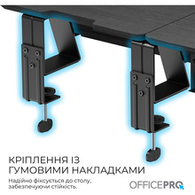 Підставка для монітора OFFICEPRO Wood Black (MR260B)
