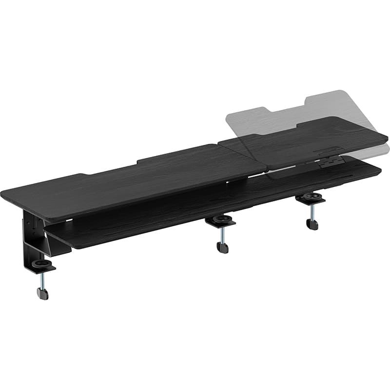 Подставка для монитора OFFICEPRO Wood Black (MR260B) Максимальная нагрузка 35